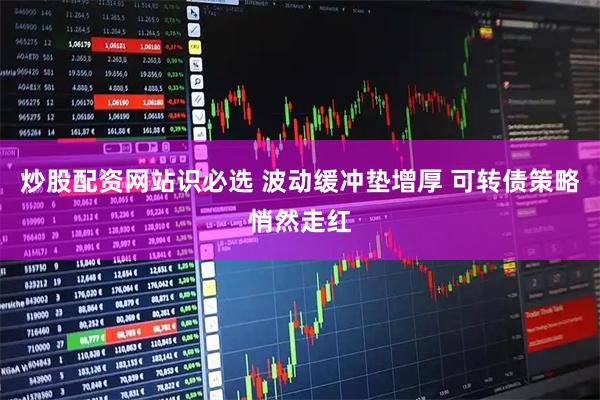 炒股配资网站识必选 波动缓冲垫增厚 可转债策略悄然走红