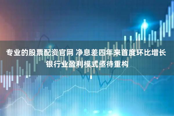 专业的股票配资官网 净息差四年来首度环比增长 银行业盈利模式亟待重构